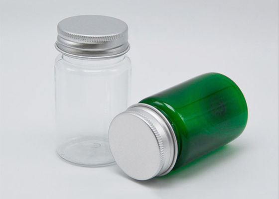 botellas de empaquetado de la atención sanitaria de aluminio del casquillo del ANIMAL DOMÉSTICO 70ml para las tabletas de la cápsula