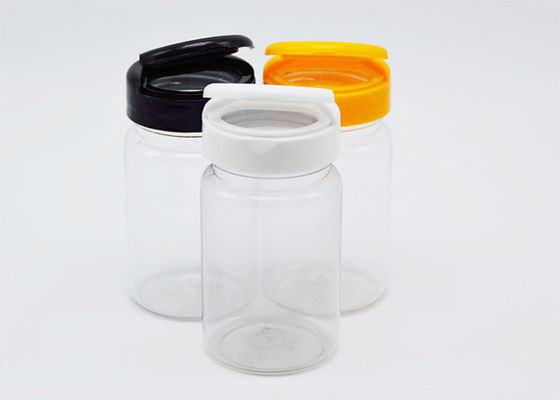 botellas de empaquetado de la atención sanitaria de aluminio del casquillo del ANIMAL DOMÉSTICO 70ml para las tabletas de la cápsula