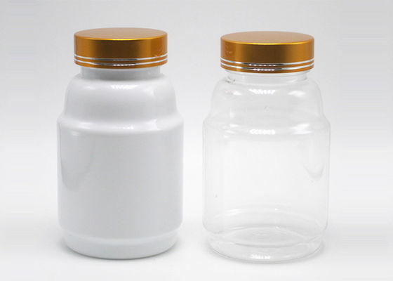 botellas de empaquetado Eco FDA amistoso de la atención sanitaria del ANIMAL DOMÉSTICO 200ml con el tapón de tuerca