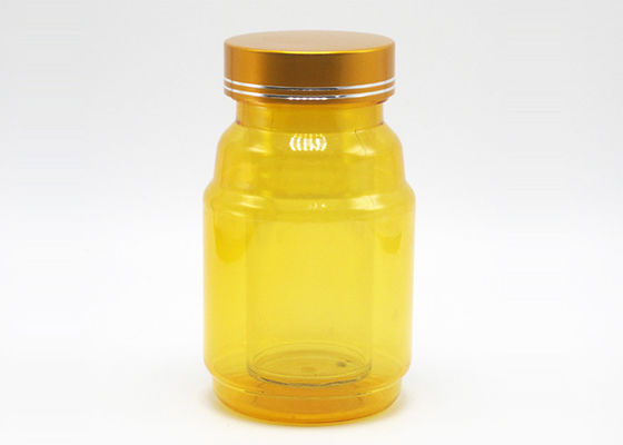 botellas de empaquetado Eco FDA amistoso de la atención sanitaria del ANIMAL DOMÉSTICO 200ml con el tapón de tuerca