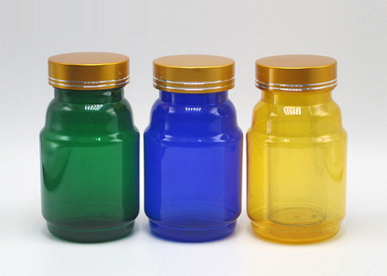 botellas de empaquetado Eco FDA amistoso de la atención sanitaria del ANIMAL DOMÉSTICO 200ml con el tapón de tuerca