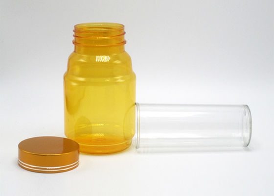 botellas de empaquetado Eco FDA amistoso de la atención sanitaria del ANIMAL DOMÉSTICO 200ml con el tapón de tuerca