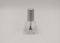 Botella de cristal única de la pintura del clavo 5ml, logotipos del OEM/del ODM del esmalte de uñas de la botella del gel