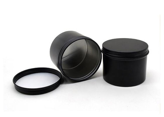 Tarros poner crema cosméticos de aluminio portátiles de la categoría alimenticia