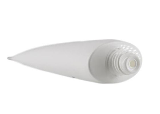 Material cosmético plástico blanco del HDPE de los tubos 100g