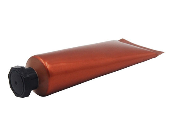 lamina cosmética del tubo del apretón de 1oz 30ml redonda