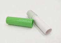 tubos redondos del protector labial del labio de 3.5g Eco del lustre del cilindro vacío amistoso de los tubos