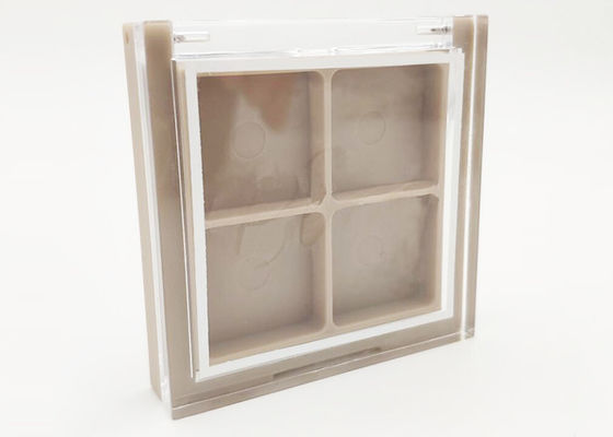 4 bloques vacian el OEM/el ODM compactos de la caja del sombreador de ojos