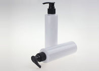 botellas cosméticas plásticas redondas blancas 200ml para los productos de Skincare
