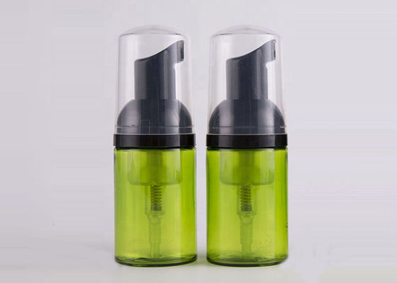 Caliente-vendiendo 30ml ACARICIAN las botellas plásticas con el líquido de lavado a mano lindo del tamaño del viaje