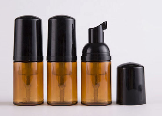 Caliente-vendiendo 30ml ACARICIAN las botellas plásticas con el líquido de lavado a mano lindo del tamaño del viaje