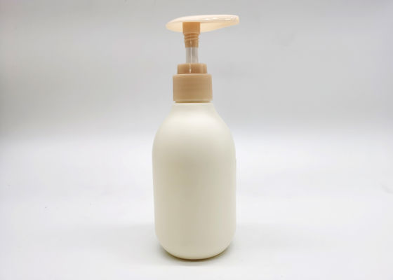 Botellas plásticas del HDPE de la bomba 250ml del dropper del gel de la ducha del champú