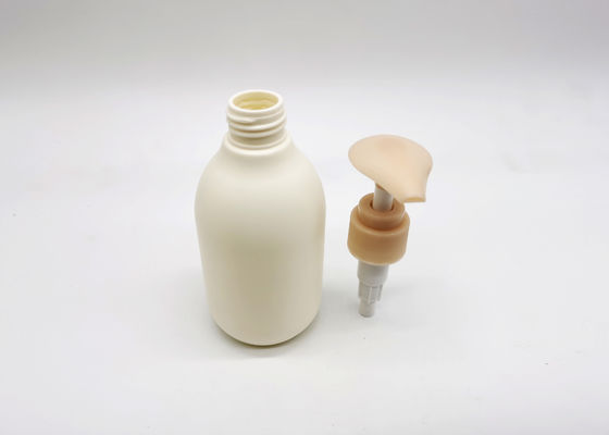 Botellas plásticas del HDPE de la bomba 250ml del dropper del gel de la ducha del champú