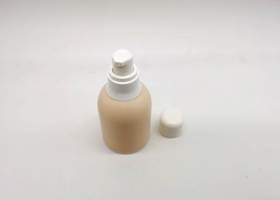 Botellas cosméticas de la bomba plástica de encargo del FDA 30ml PP