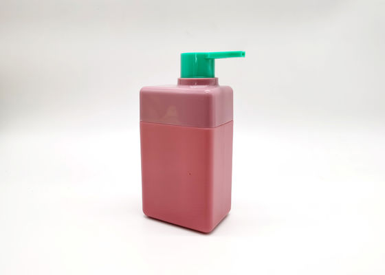 Botellas plásticas del HDPE rosado de 100ml 250ml con la bomba de la loción