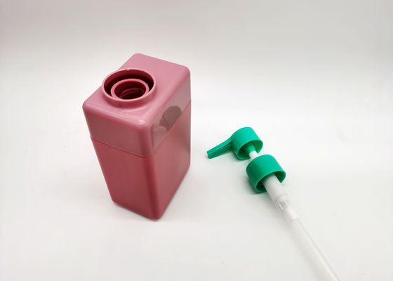 Botellas plásticas del HDPE rosado de 100ml 250ml con la bomba de la loción