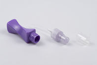 botellas cosméticas plásticas de la pequeña cintura 20ml para el empaquetado del cuidado de piel