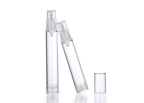 Portátil COMO botellas cosméticas privadas de aire de la loción 10ML 12ML 15ML
