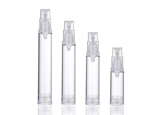 Portátil COMO botellas cosméticas privadas de aire de la loción 10ML 12ML 15ML