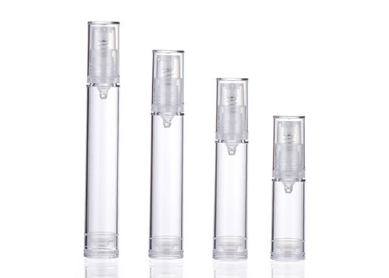 Portátil COMO botellas cosméticas privadas de aire de la loción 10ML 12ML 15ML