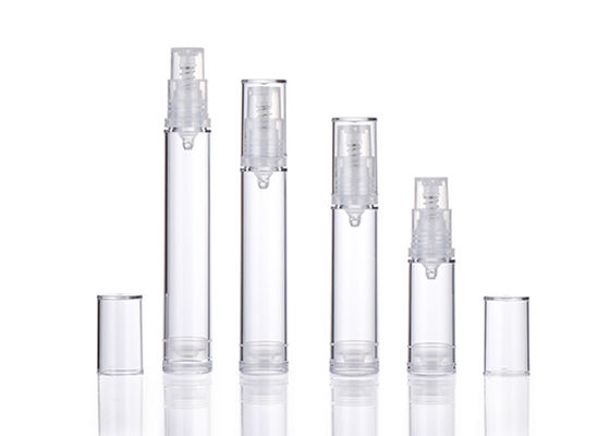 Portátil COMO botellas cosméticas privadas de aire de la loción 10ML 12ML 15ML