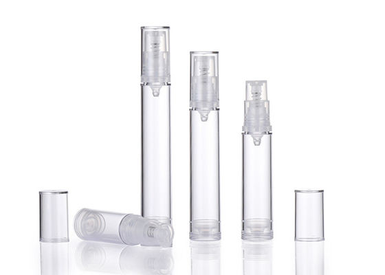 Portátil COMO botellas cosméticas privadas de aire de la loción 10ML 12ML 15ML