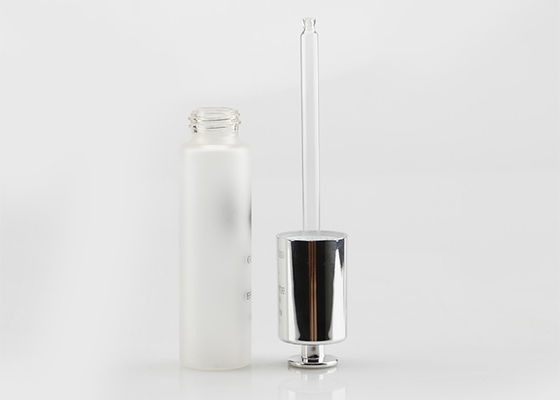 Empaquetado helado de encargo del cosmético de la botella del dropper del vidrio del aceite esencial 30ml