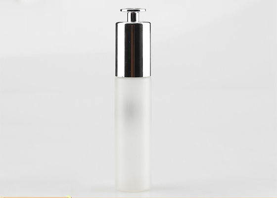 Empaquetado helado de encargo del cosmético de la botella del dropper del vidrio del aceite esencial 30ml