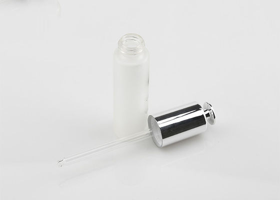 Empaquetado helado de encargo del cosmético de la botella del dropper del vidrio del aceite esencial 30ml