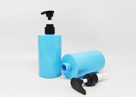 botella plástica del gel de la ducha del champú del ANIMAL DOMÉSTICO azul 500ml con la bomba de la loción