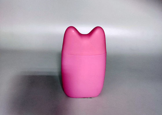 Tubo de empaquetado cosmético de la loción del cuerpo de la protección solar del PE con la bomba del rociador
