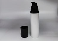 botellas cosméticas de encargo de la loción de 75ml PP con la bomba de prensa privada de aire