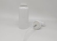 el cosmético plástico 200ml embotella el envase blanco vacío del dispensador del jabón de la espuma