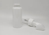 el cosmético plástico 200ml embotella el envase blanco vacío del dispensador del jabón de la espuma