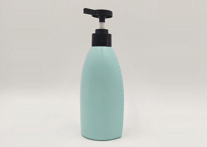 Tipo del casquillo del top de Filp de las botellas del plástico del HDPE del gel de la ducha del champú fácil de utilizar