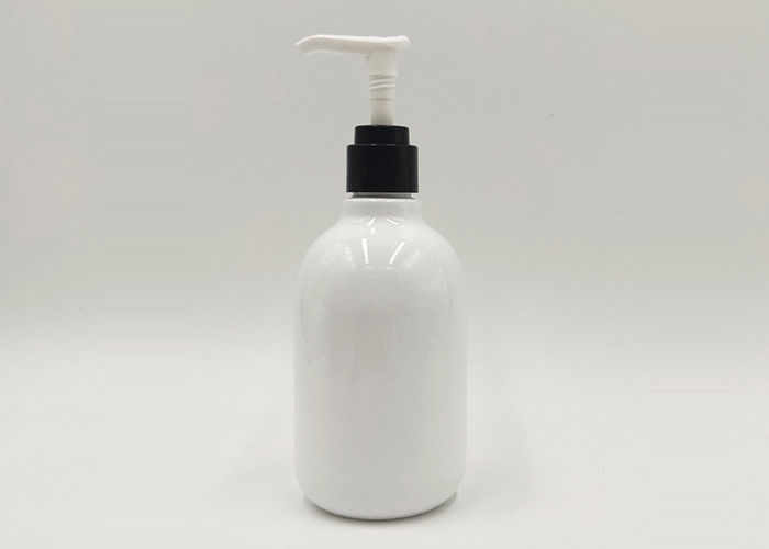 ANIMAL DOMÉSTICO blanco de la botella redonda de Boston del color 500ml que empaqueta para los desinfectantes de la mano