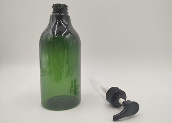 El cosmético plástico del ANIMAL DOMÉSTICO vacío embotella la bomba 500ml de la loción de 28/41m m para la loción del cuidado de piel