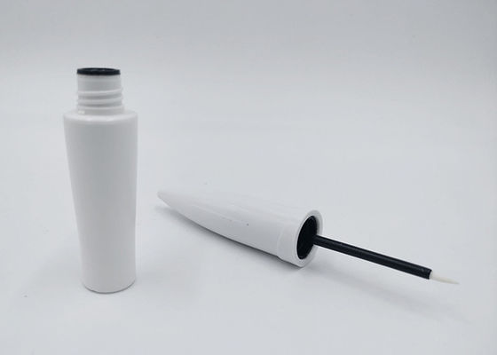 Empaquetado ligero de la forma de los tubos vacíos blancos únicos del lápiz de ojos para el rimel