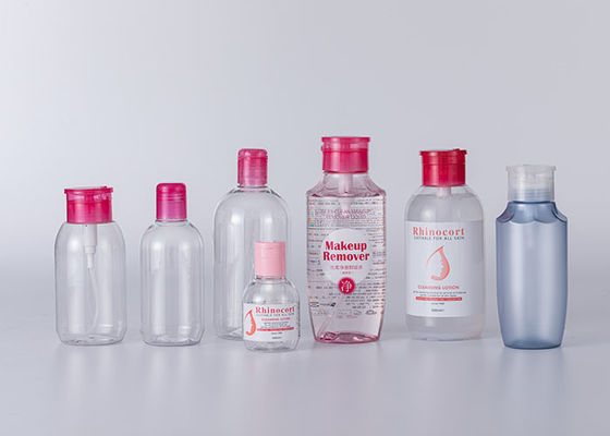 envases de plástico vacíos 300ml para el empaquetado cosmético de la loción de la cara