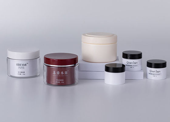 10g 20g 30g picosegundo Mini Skin Care Face Cream sacude el logotipo de encargo