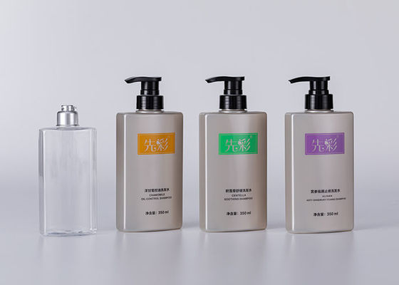 Botellas cosméticas plásticas blancas de la ronda 16.90oz para la loción del cuerpo
